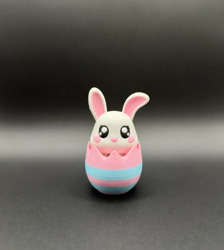 Figura Clicker - Conejito De Pascua - Foto 2