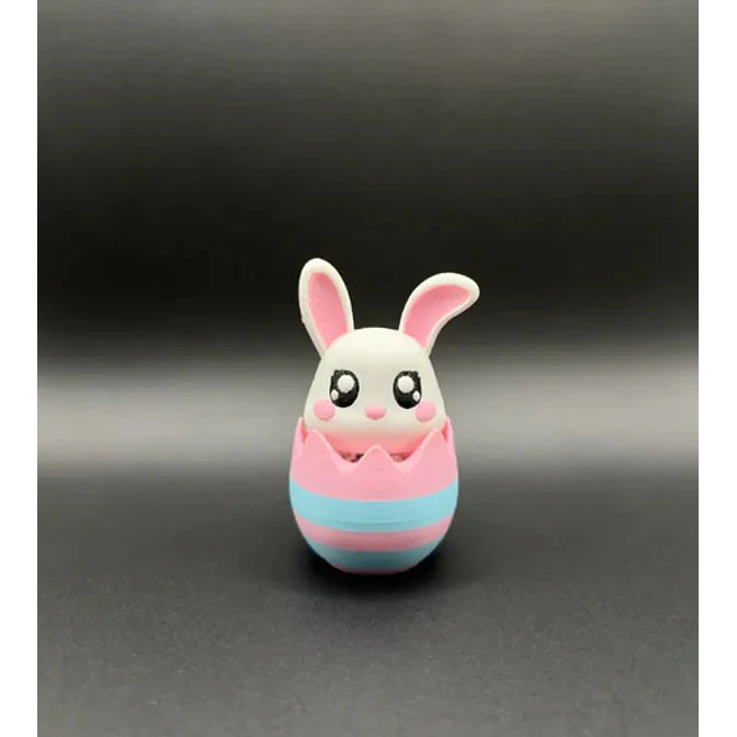 Figura Clicker - Conejito De Pascua 2