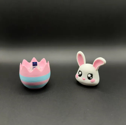 Figura Clicker - Conejito De Pascua - Foto 3