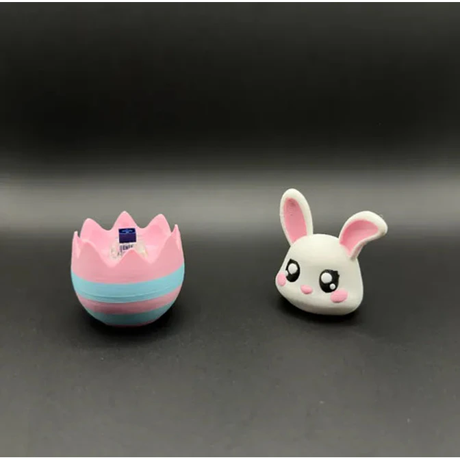 Figura Clicker - Conejito De Pascua 3