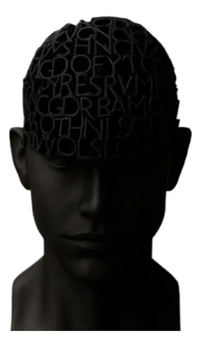 Escultura- Cabeza Pensativa