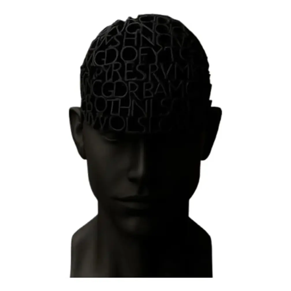 Escultura- Cabeza Pensativa 1