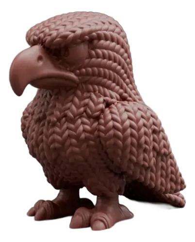 Figura Águila Estilo Tejida