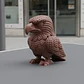 Figura Águila Estilo Tejida - Miniatura 2