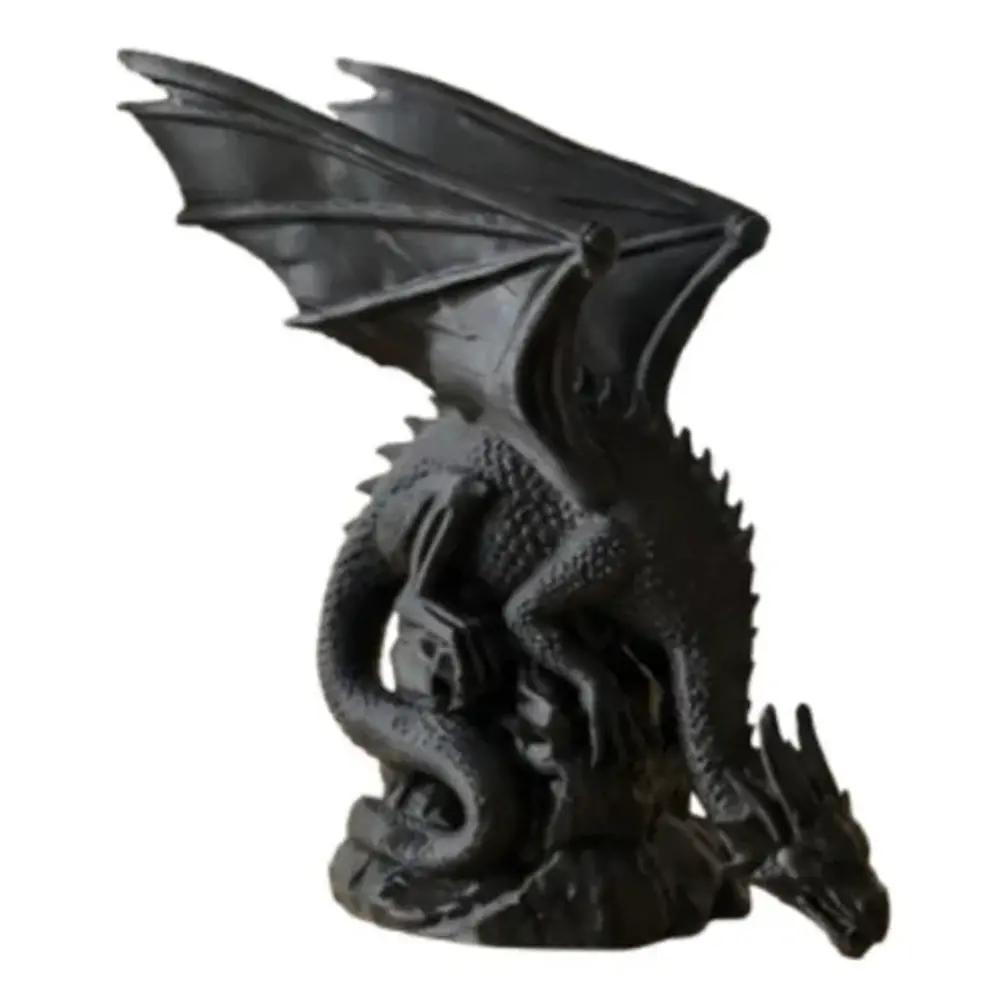 Escultura- Dragón Alado Fantástico 1
