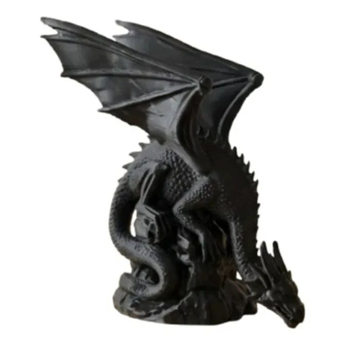 Escultura- Dragón Alado Fantástico 1