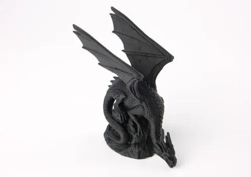 Escultura- Dragón Alado Fantástico - Foto 3