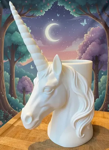 Organizador De Escritorio - Unicornio - Foto 2