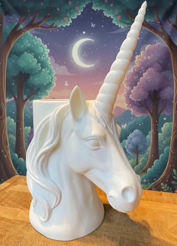 Organizador De Escritorio - Unicornio - Foto 3