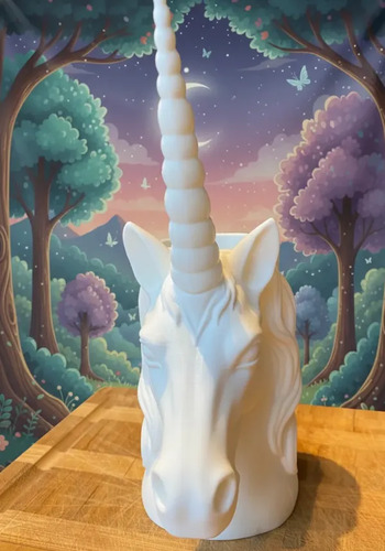 Organizador De Escritorio - Unicornio - Foto 4