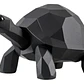 Escultura De Tortuga Geométrica - Miniatura 1
