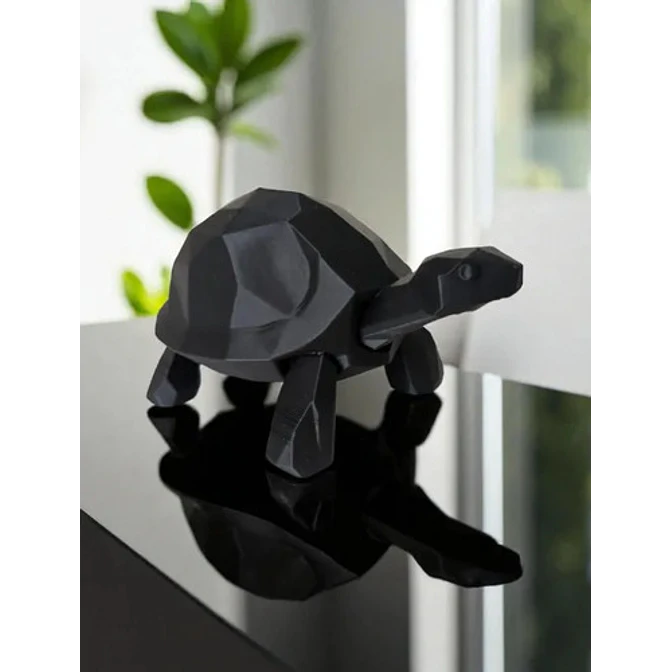 Escultura De Tortuga Geométrica 2