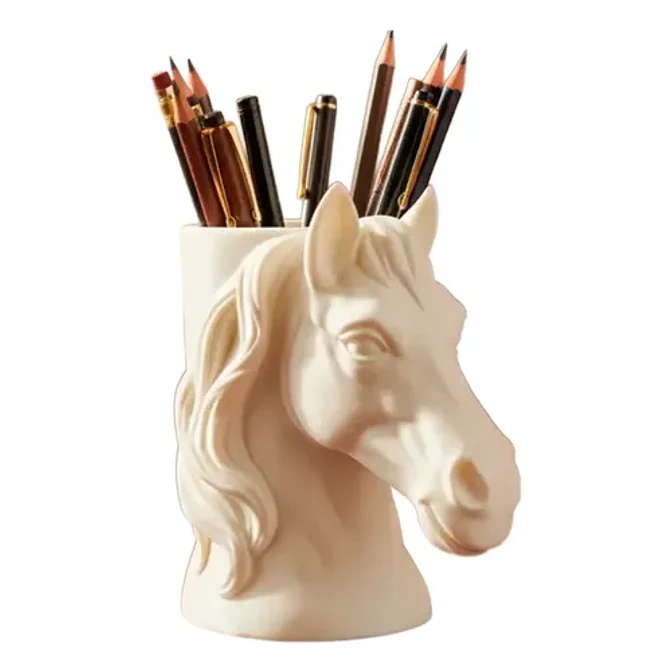 Organizador De Escritorio - Caballo 1