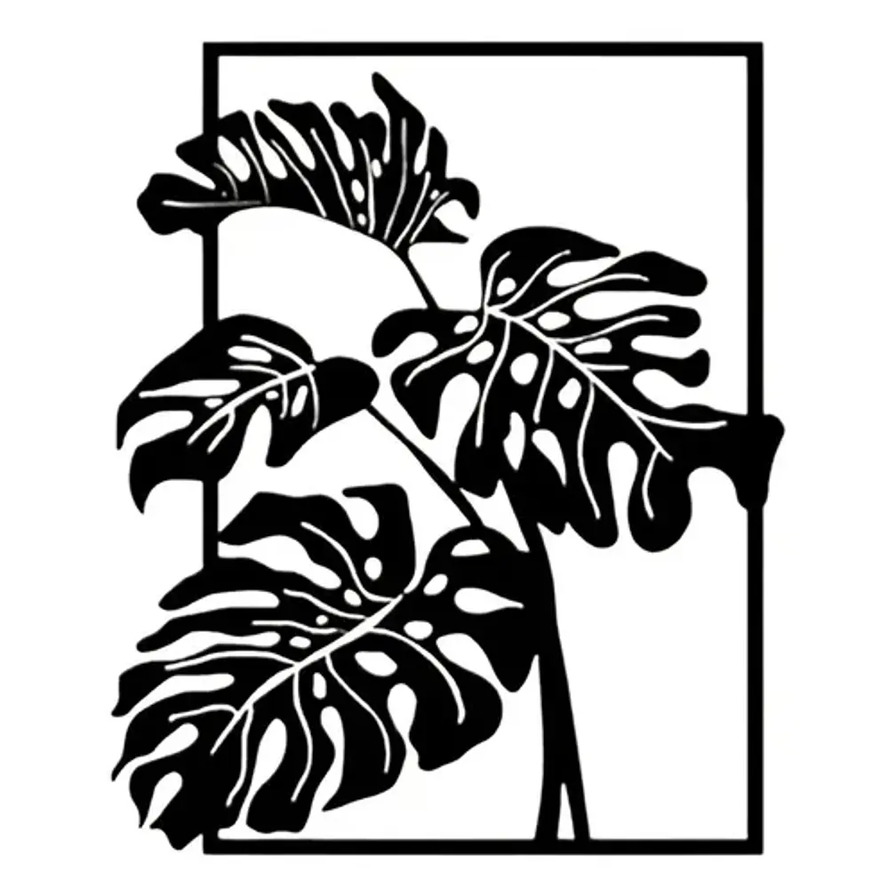 Decoración Para Pared - Plantas 1