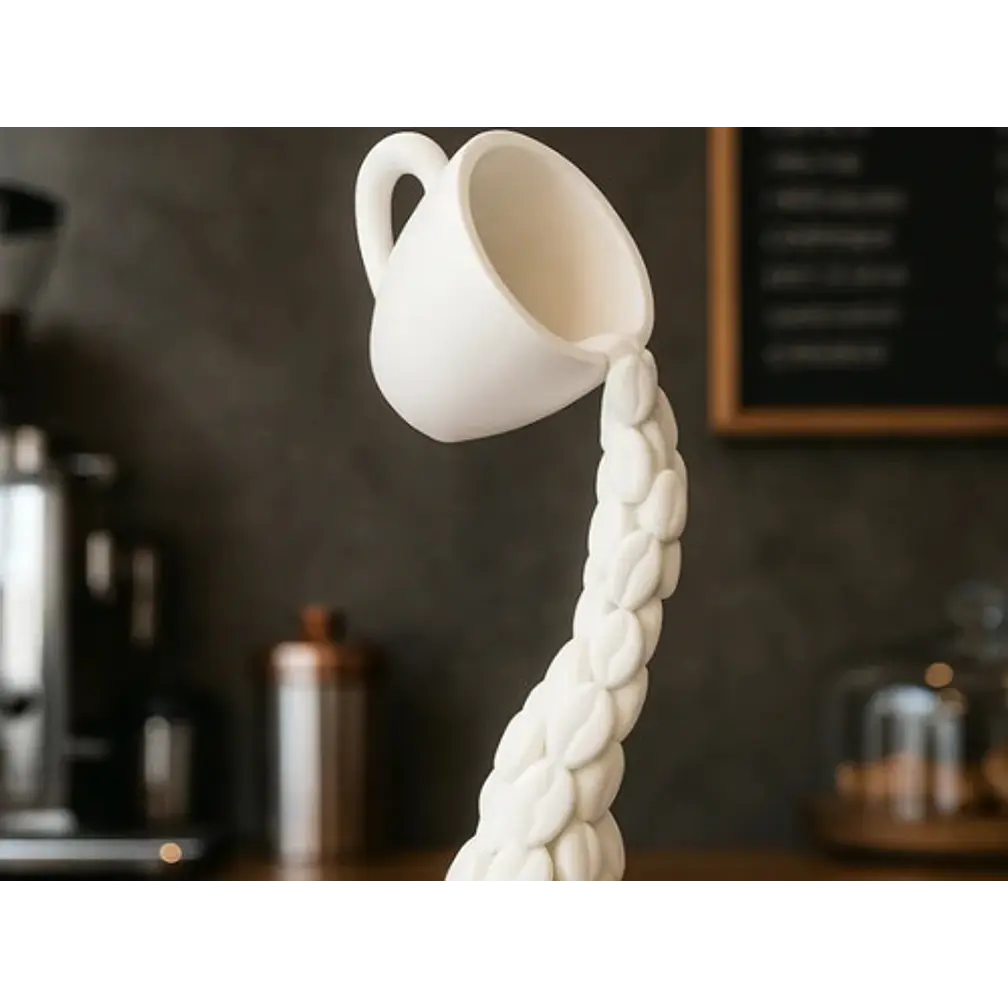 Escultura- Café Abstracta Flotante 2