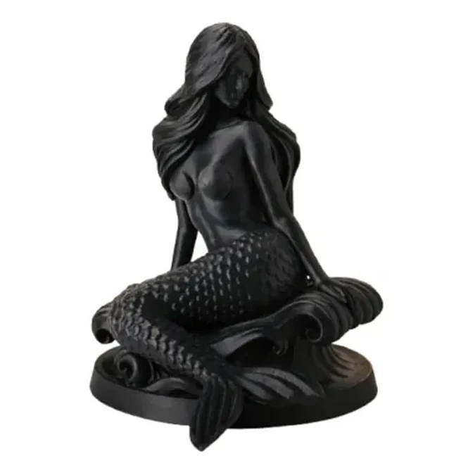 Escultura- Sirena Cabello Ondeante 1
