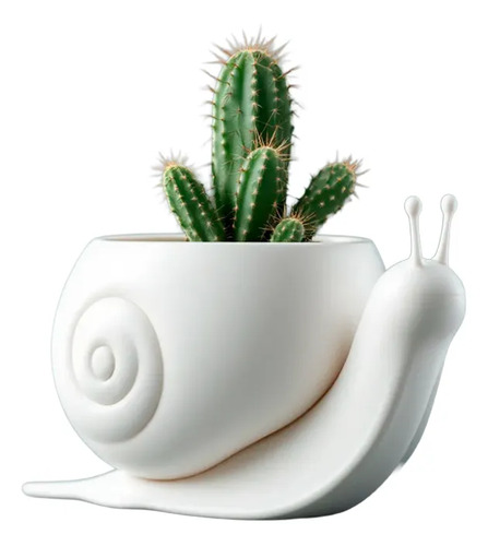 Macetero Decorativo - Caracol
