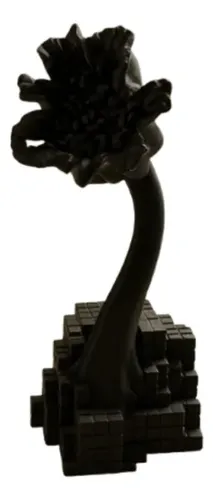 Escultura- Arte Floral Pixelado