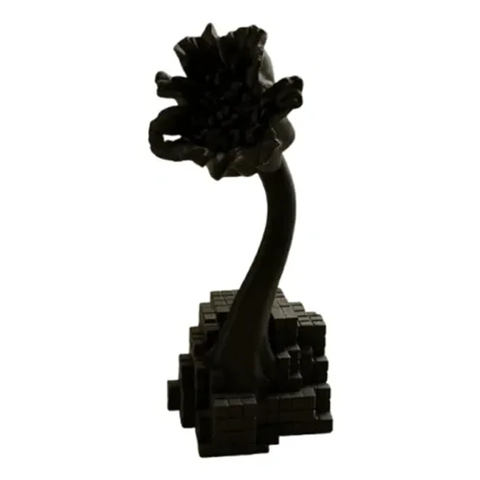Escultura- Arte Floral Pixelado 1