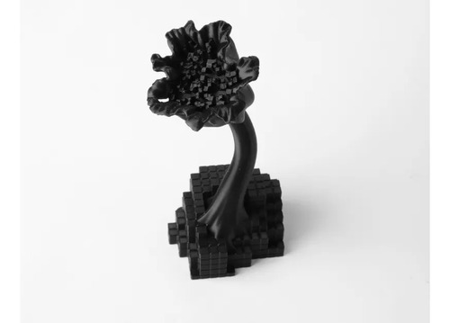 Escultura- Arte Floral Pixelado - Foto 3