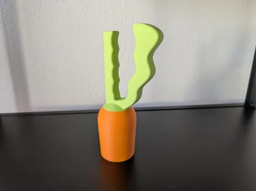 Figuras De Acción Zanahoria Plegable