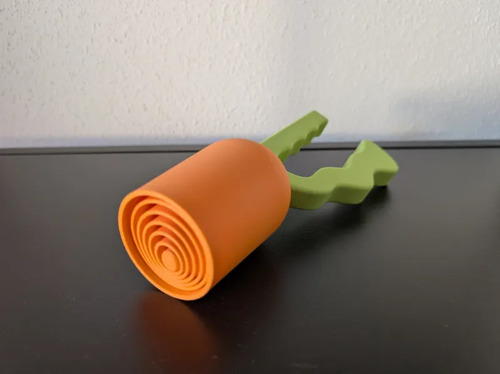 Figuras De Acción Zanahoria Plegable - Foto 2