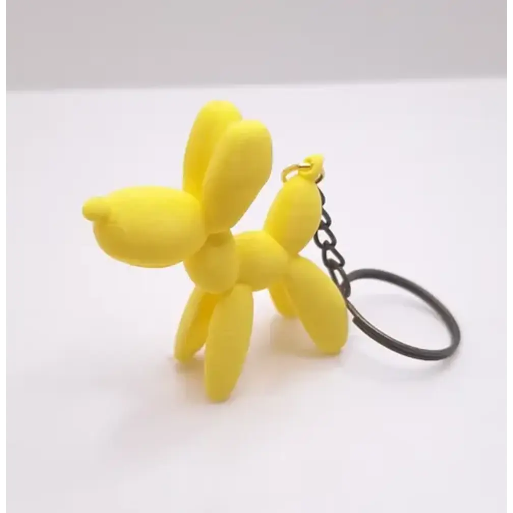 Llavero Perro Globo 4