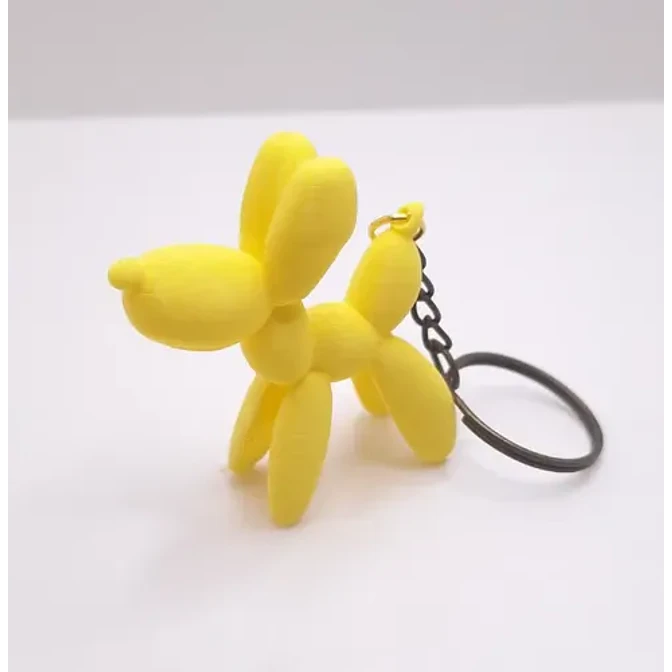 Llavero Perro Globo 4
