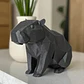 Escultura Capibara Geométrico - Miniatura 2