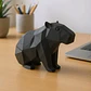 Escultura Capibara Geométrico - Miniatura 3