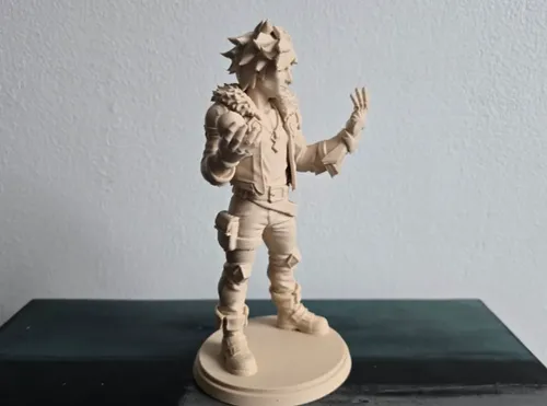 Ezreal Estatua De League Of Legends - Foto 2