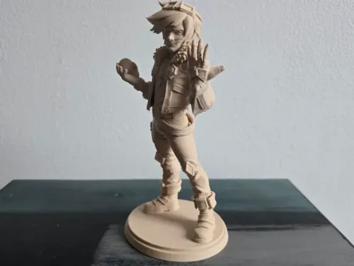 Ezreal Estatua De League Of Legends - Foto 4