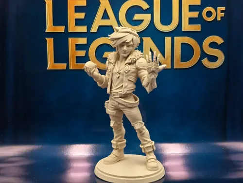 Ezreal Estatua De League Of Legends - Foto 5