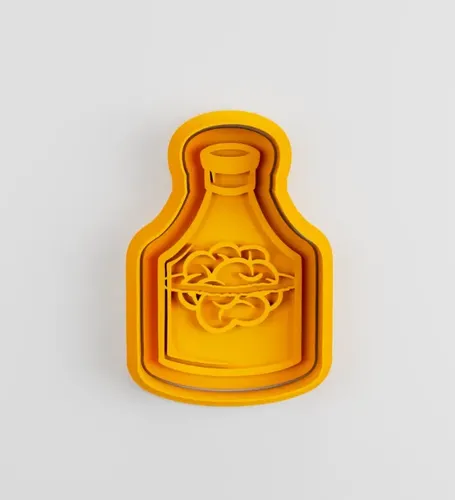 Cortadores De Galletas - Botellas De Pociones (pack 4 Un) - Foto 4