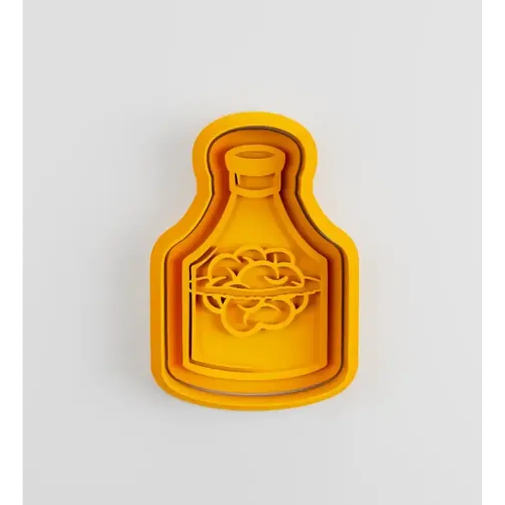 Cortadores De Galletas - Botellas De Pociones (pack 4 Un) 4