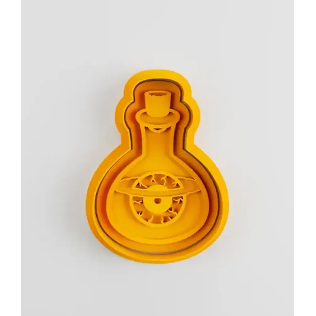 Cortadores De Galletas - Botellas De Pociones (pack 4 Un) 5