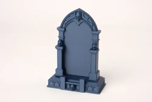 Soporte De Celular Trono Gótico - Foto 2