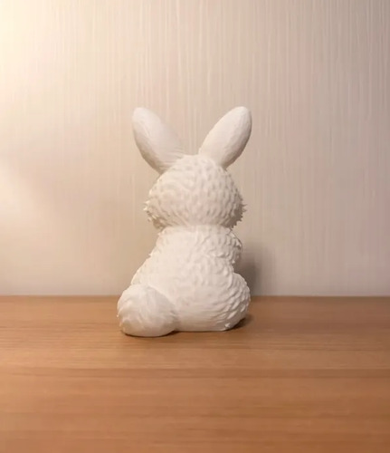Escultura De Conejo De Pascua Con Corazón - Foto 5