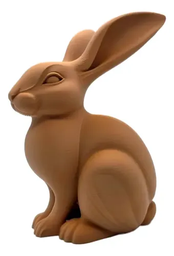 Estatua Conejo Sentado