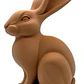 Estatua Conejo Sentado - Miniatura 1