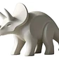 Escultura De Triceratops - Miniatura 1