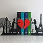 Sujetalibros De Pareja Enamorada - Miniatura 2