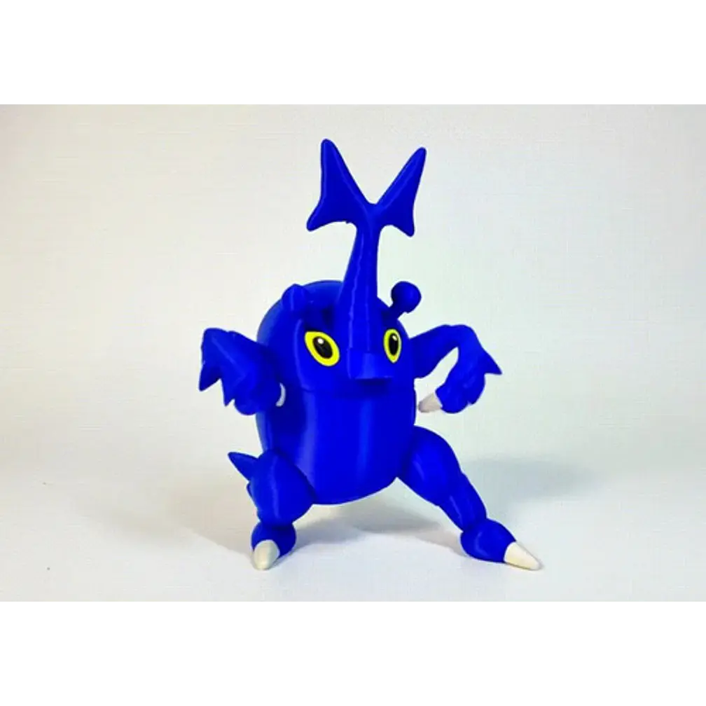 Figura Decorativa De Heracross 3