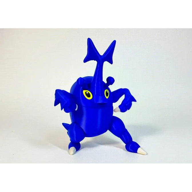 Figura Decorativa De Heracross 3