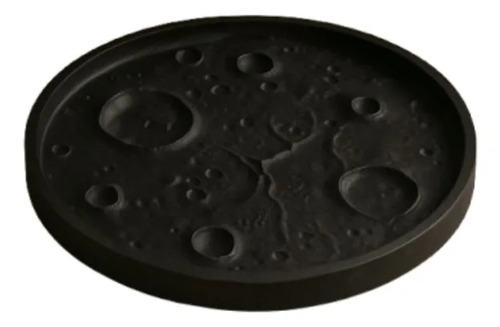 Bandeja Decorativa- Superficie Lunar