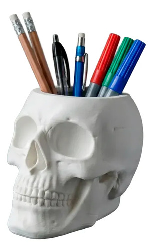 Portalápices De Calavera