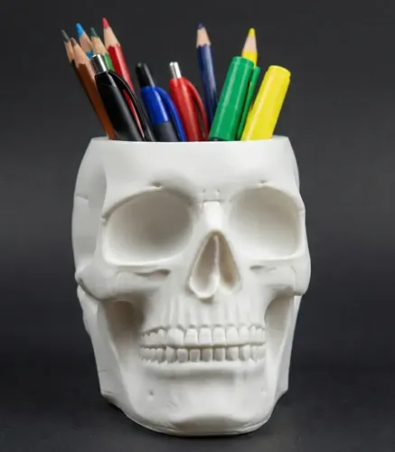 Portalápices De Calavera - Foto 2