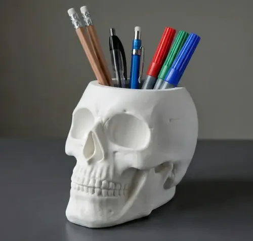 Portalápices De Calavera - Foto 4