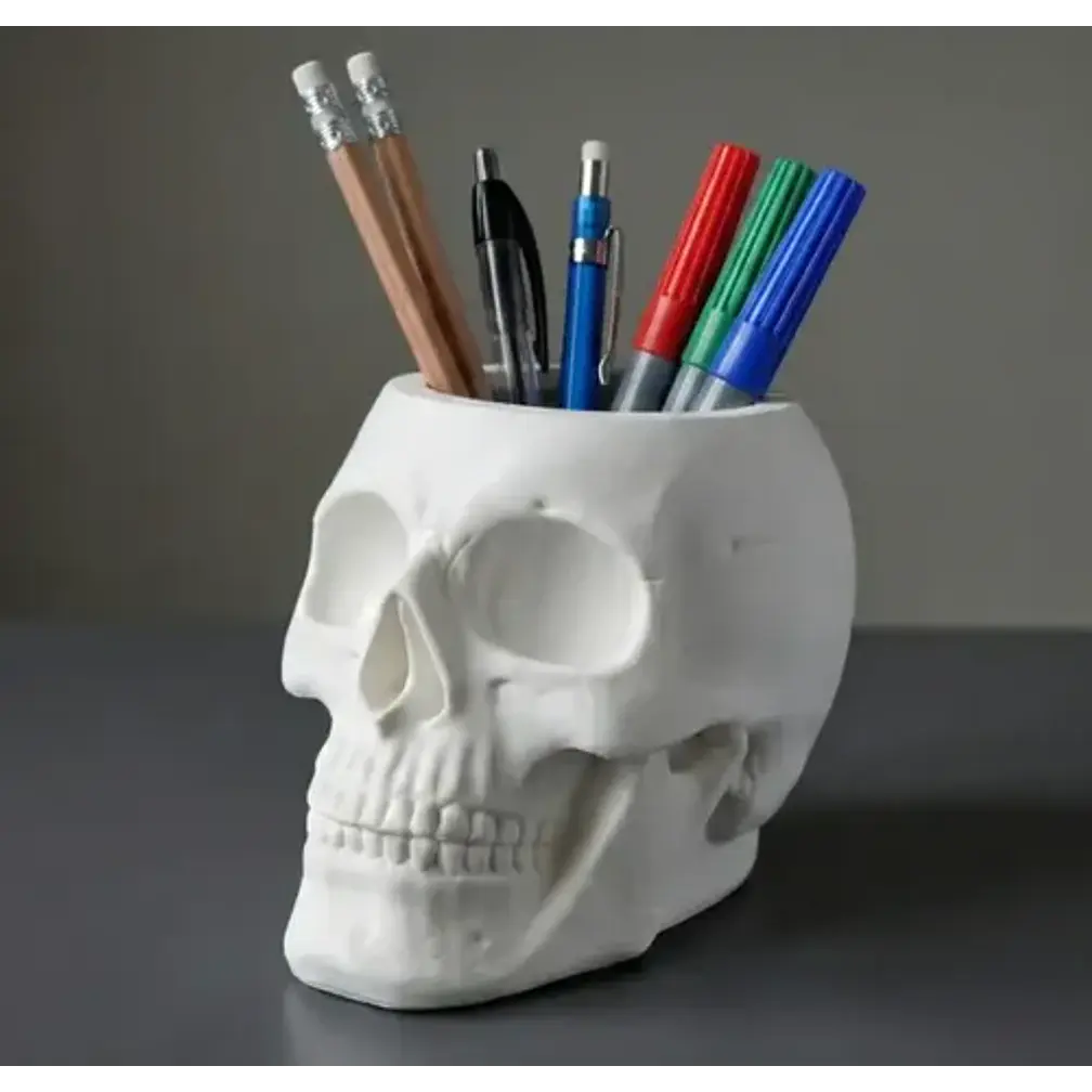 Portalápices De Calavera 4