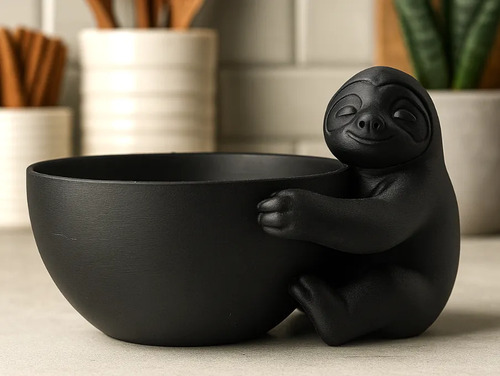 Bowl Decorativo De Perezoso - Foto 2